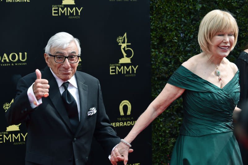 Jamie Farr and Loretta Swit will discuss "M*A*S*H" in a new Fox special. File Photo by Chris Chew/UPI