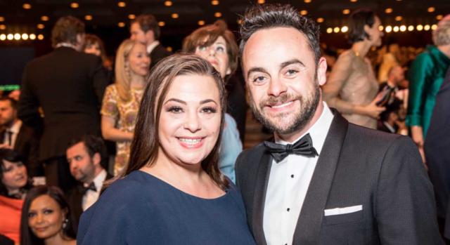 Ant and Lisa’s marriage is said to be ‘hanging by a thread’. Copyright: [Rex]