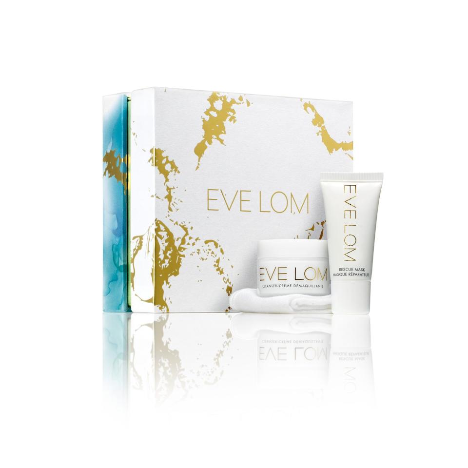 <p><a href="https://go.redirectingat.com?id=74968X1596630&url=https%3A%2F%2Fwww.evelom.com%2Fcollections%2Fsets%2Fproducts%2Fradiance-essentials-set&sref=https%3A%2F%2F" rel="nofollow noopener" target="_blank" data-ylk="slk:Shop Now;elm:context_link;itc:0;sec:content-canvas" class="link ">Shop Now</a></p><p>Radiance Essentials Set</p><p>evelom.com</p><p>$32.00</p>