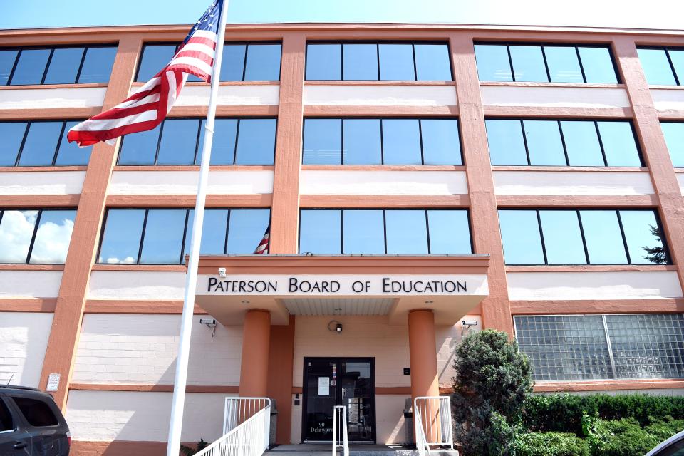 Paterson Board of Education building, photographed on Tuesday, July 18, 2017.