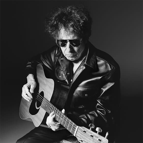 Bob Dylan in Celine’s “Portrait Of” series.