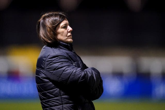 Charlton appointed Karen Hills as head coach in March (John Walton/PA).