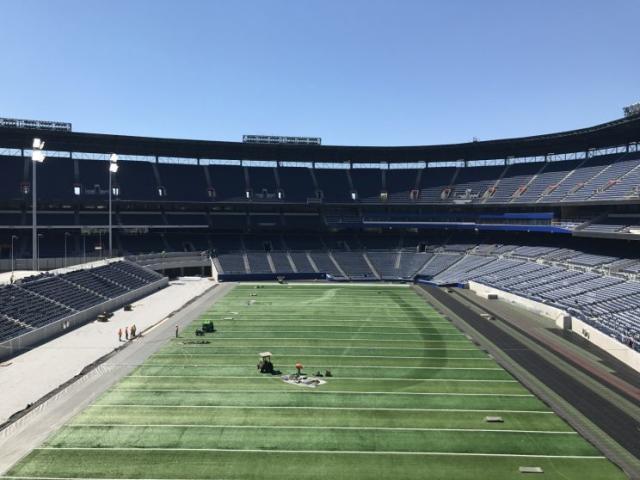 How the Braves' Turner Field became Georgia State's football stadium 