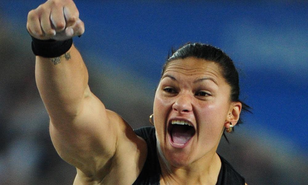 Shot put champion Valerie Adams said: ‘Rugby, like any sport, ought to be embraced by our Tongan women.’