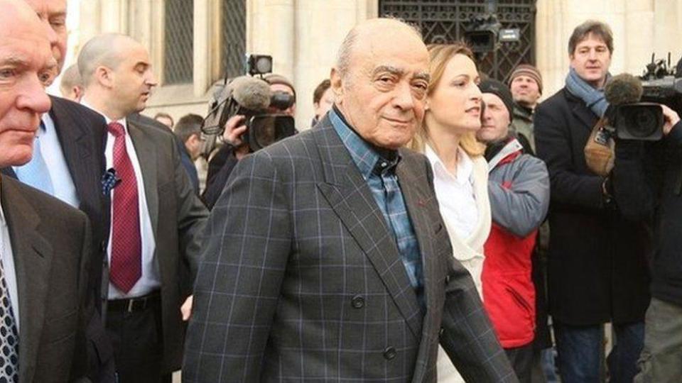 Mohamed al Fayed