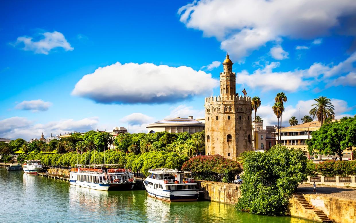 Pay a visit to Seville in winter and you might wonder whether it understands the concept - iStockphoto