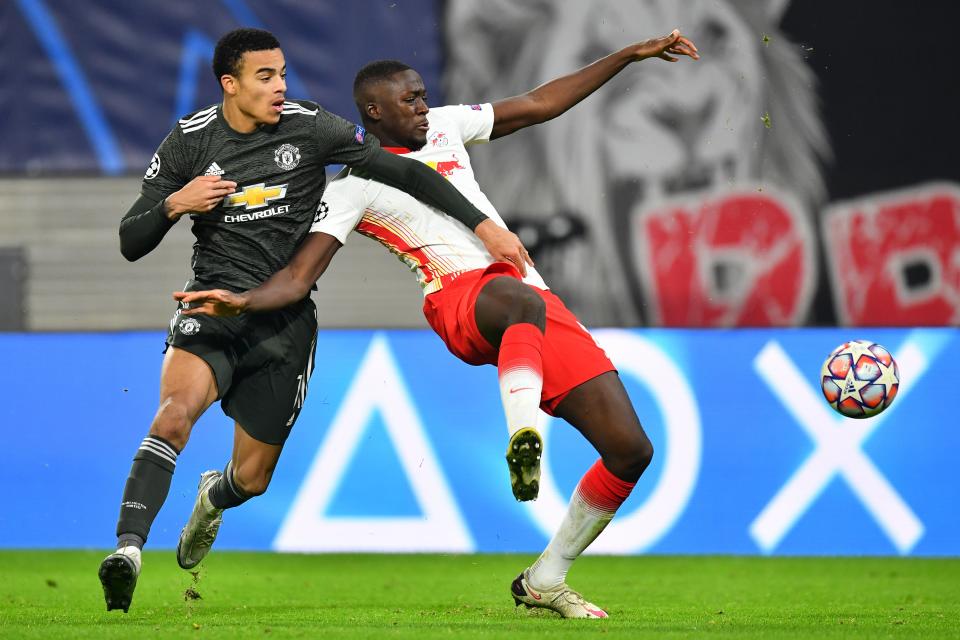 Konate in action against Manchester UnitedGetty Images