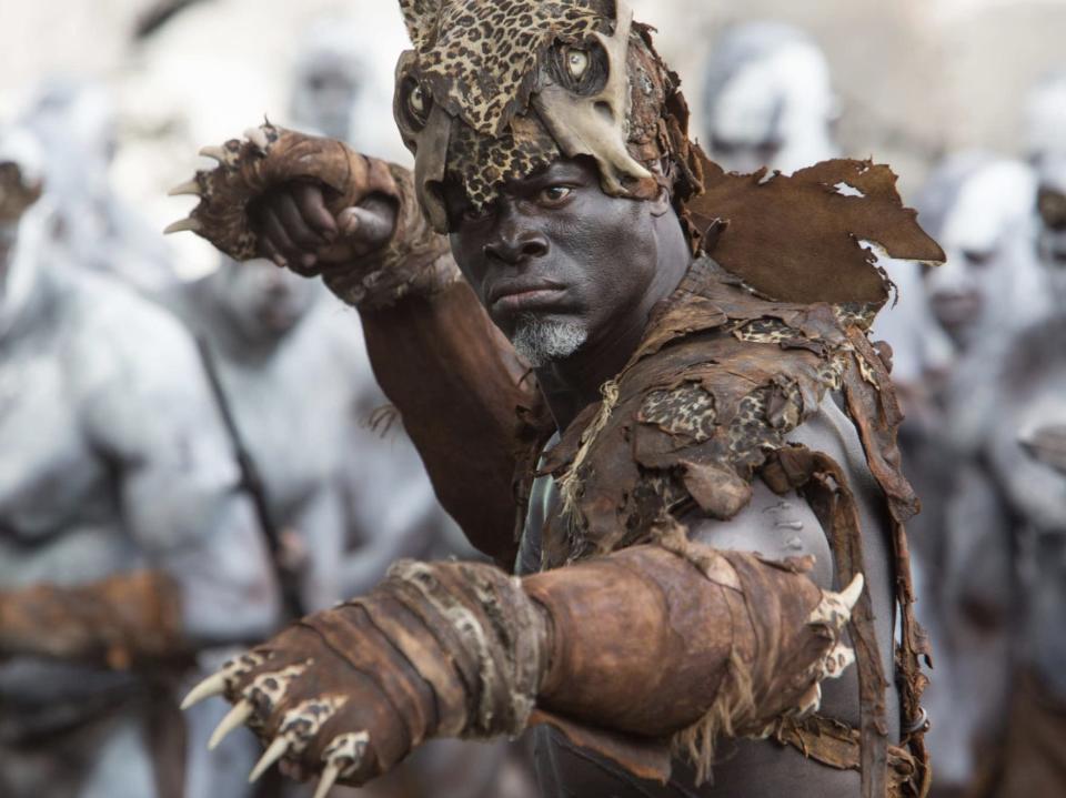 Djimon Hounsou in "The Legend of Tarzan" (2016).