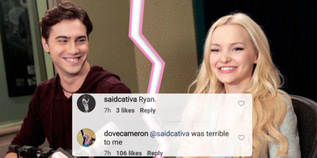 Disney Couple Dove Cameron And Ryan McCartan Announce Engagement