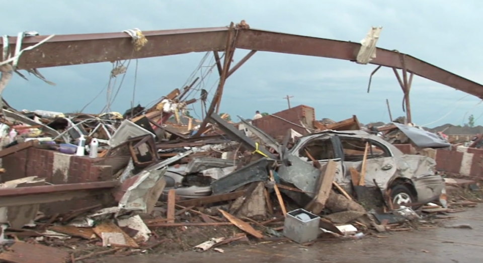 Moore, Oklahoma Courtesy TWN