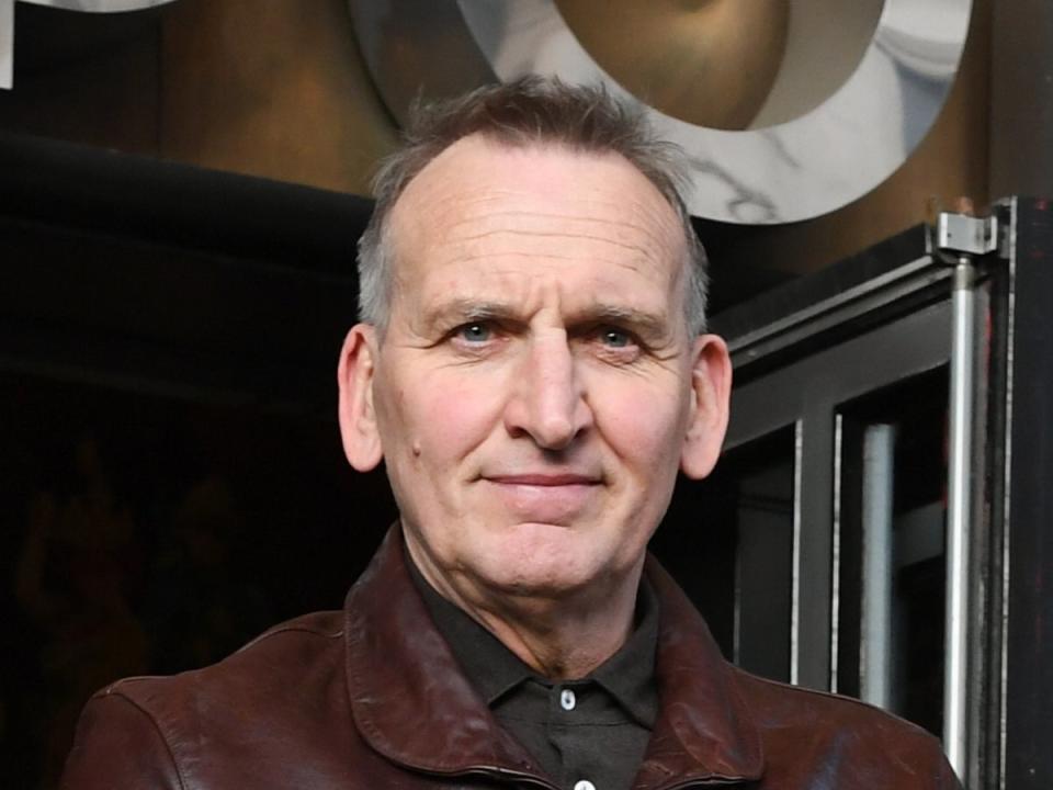 Christopher Eccleston, 59, says he turned down ‘offensive’ role in ‘Billy Elliot (Getty Images)