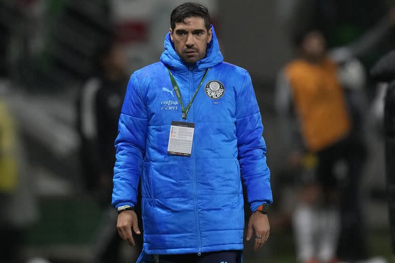 El entrenador de Palmeiras, Abel Ferreira 