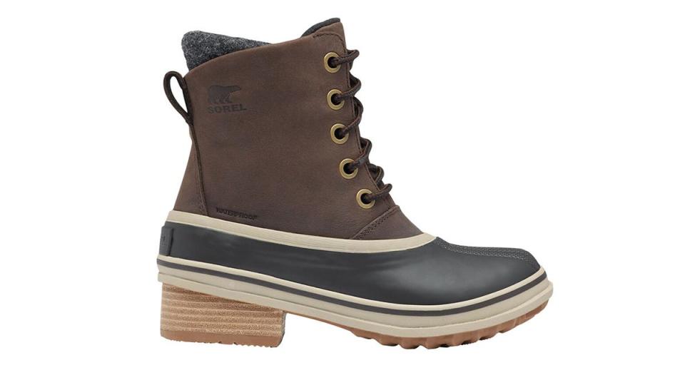 These Sorel kicks have a stamp of approval from one of our editors.