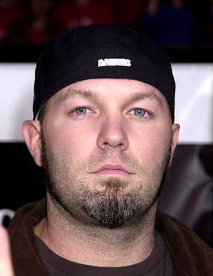 Fred Durst at the Westwood premiere of Warner Brothers' Rock Star
