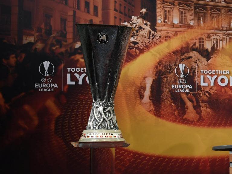 Europa League draw as it happened: Arsenal to face CSKA Moscow in quarter-finals