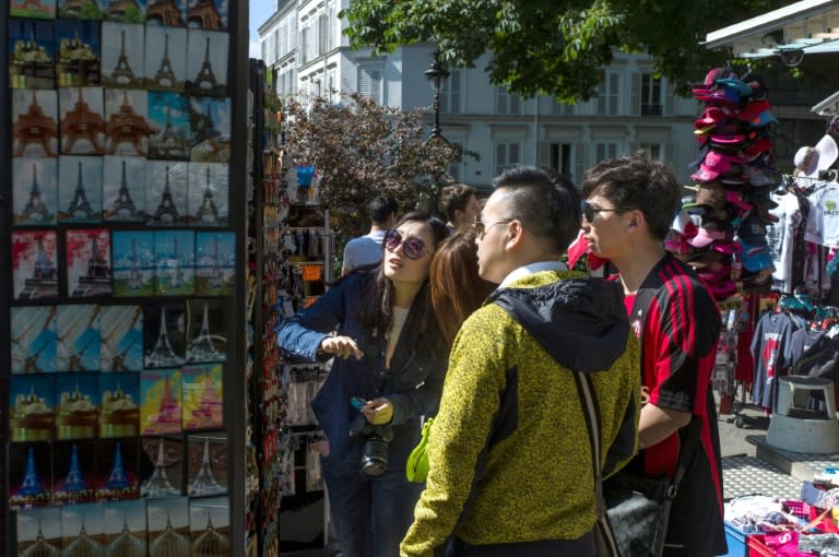 Paris is the favourite European destination of the Chinese but France lost some of its lustre after several terror attacks