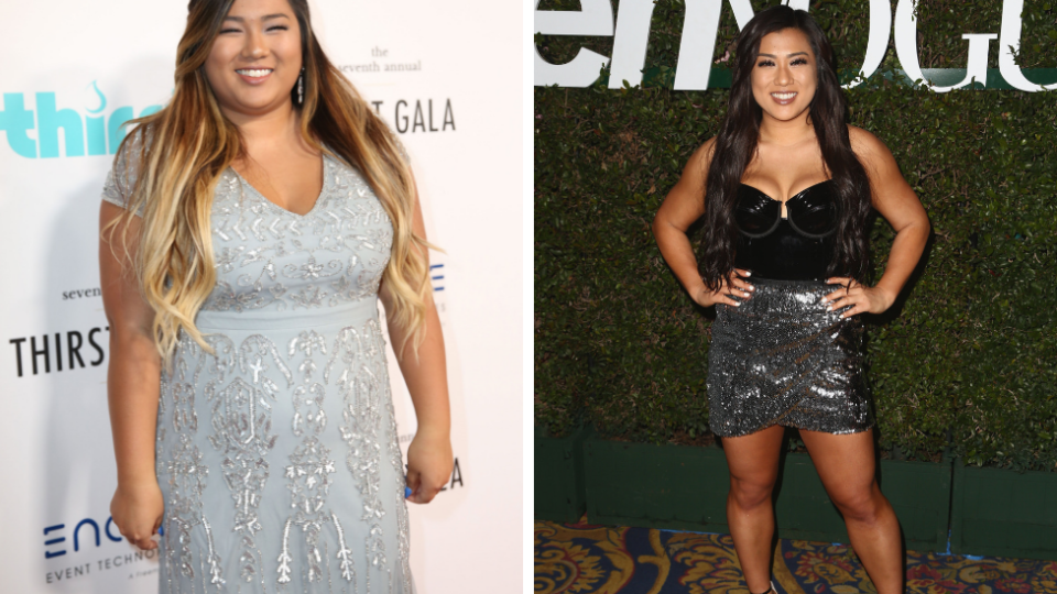 In 18 months, social media star Remi Cruz has lost approximately 31kg. Source: Getty