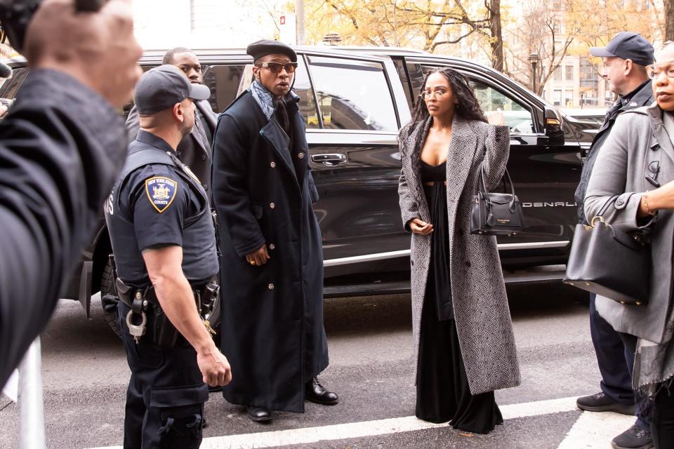 Jonathan Majors Arrives To Criminal Court in NYC on December 4, 2023