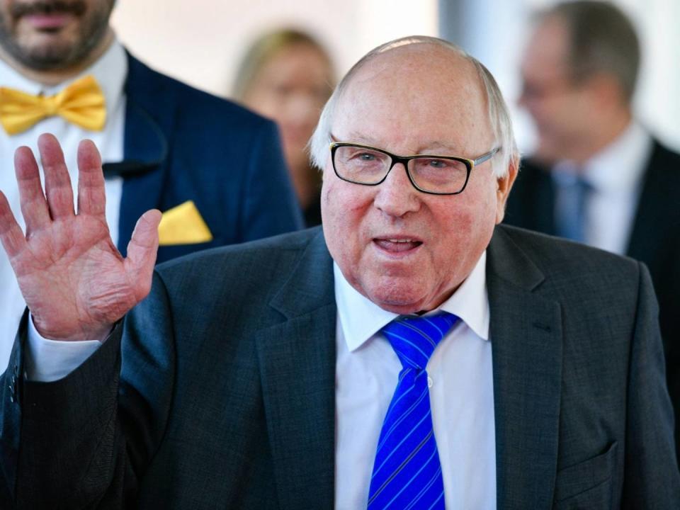 Bundespräsident gratuliert Seeler zum 85. Geburtstag