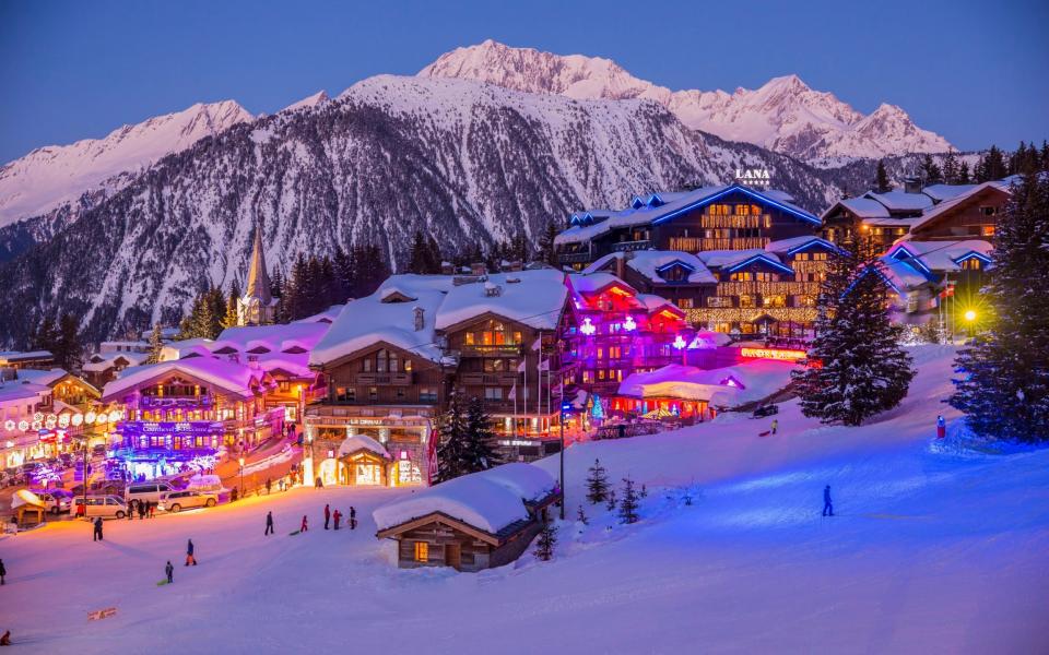 courchevel - Getty