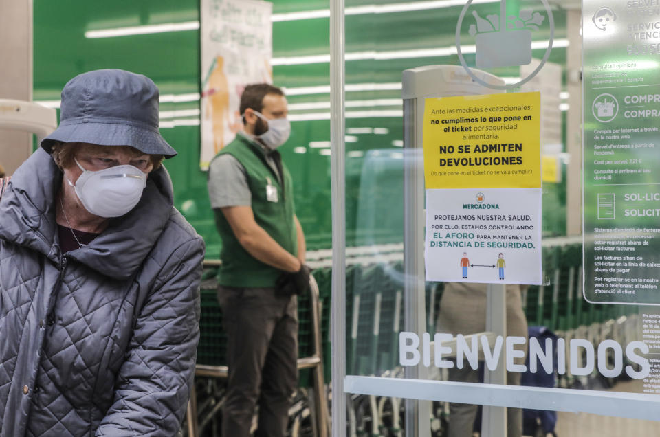 Trabajo en Mercadona a media jornada por 502 y 669 solo para estudiantes. (Foto: Rober Solsona/Europa Press via Getty Images)