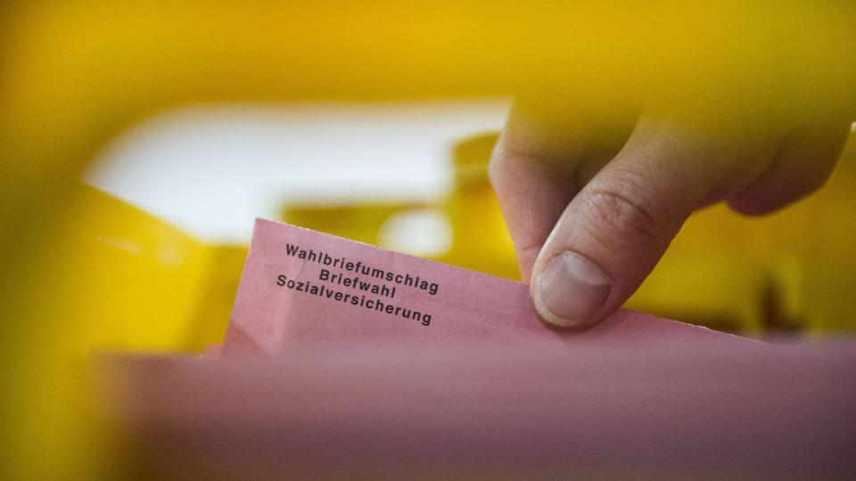 Sozialwahl-Unterlagen 