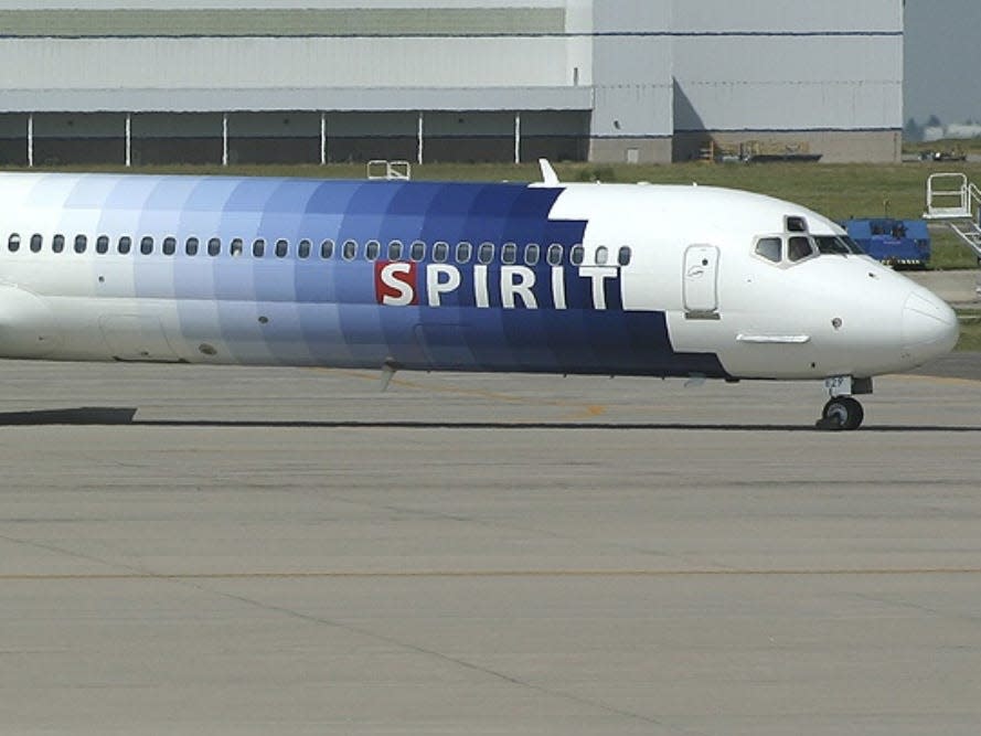 Spirit Airlines MD-80