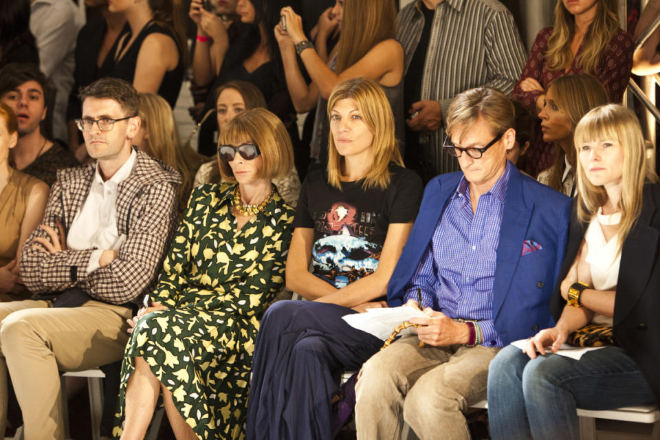 A typical front-row scene circa 2012<p>Photo: Skip Bolen/WireImage</p>