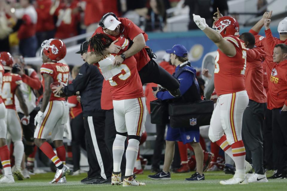 Kansas City Chiefs win Super Bowl LIV