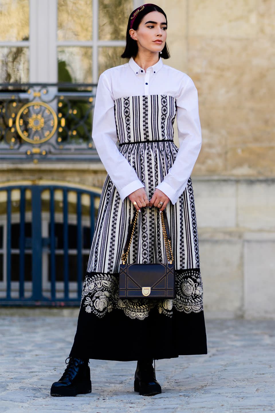 Paris Fashion Week Street Style, Ooh La La