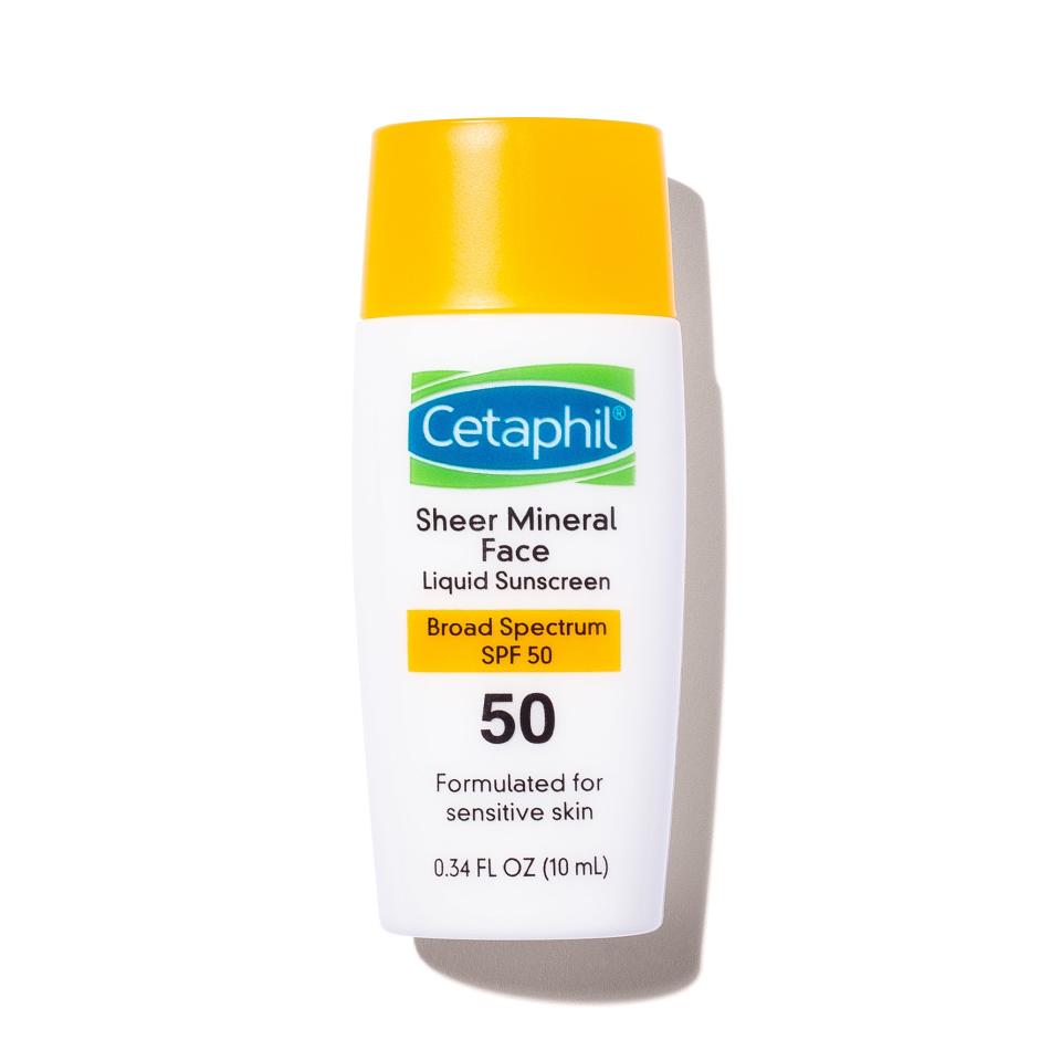 <strong>Sponsored: Cetaphil Sheer Mineral Face Liquid Sunscreen SPF 50 (bonus product)</strong>