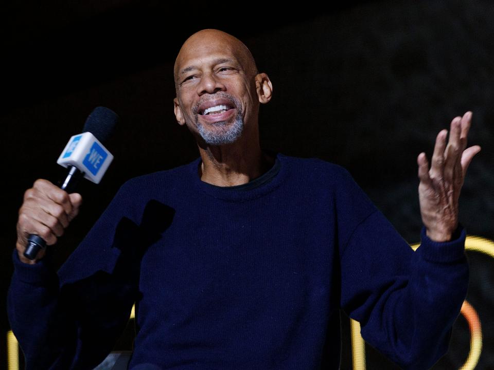 Kareem Abdul-Jabar