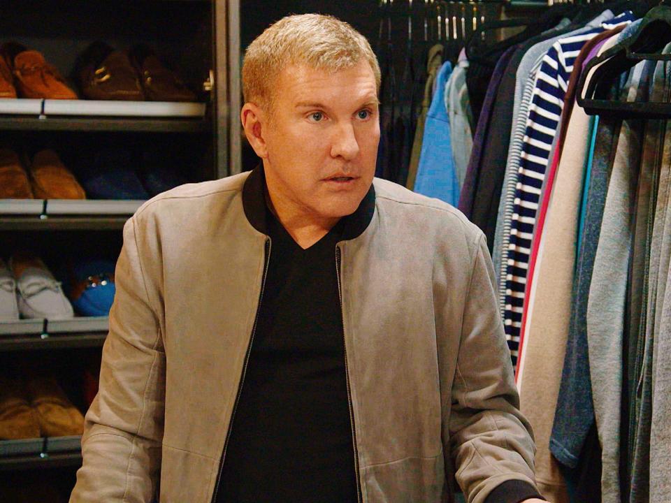 Todd Chrisley on season 8 of the reality series "Chrisley Knows Best."