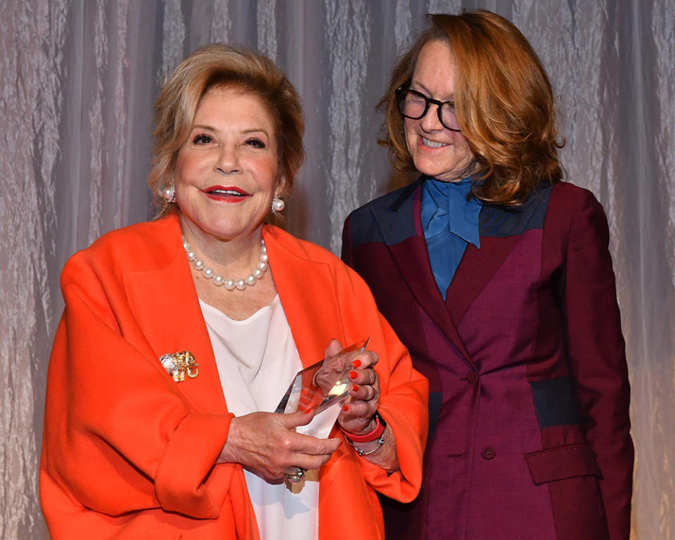 Wallis Annenberg Honored with the Humanitarian Award Yesterday at the Women’s Guild Cedars-Sinai Spring Luncheon