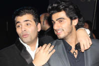 KJo has a lot to say about Arjun it seems.