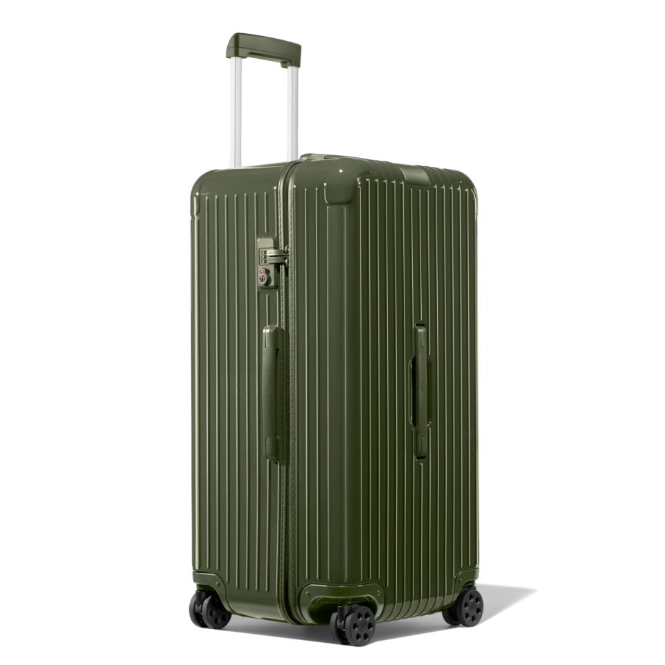 RIMOWA Essential系列Trunk Plus Cactus NT$36,300。（RIMOWA提供）