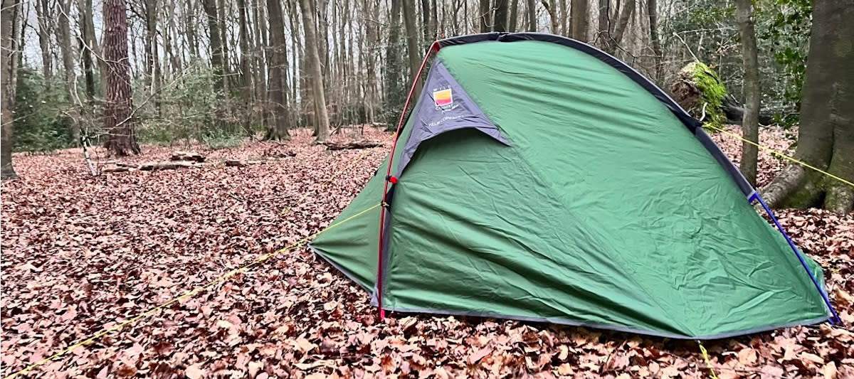  Wild Country Helm Compact 1 tent. 