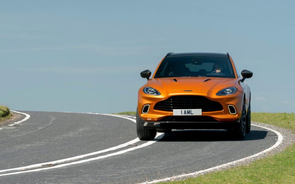 Aston Martin DBX - tested August 2020 - Max Earey