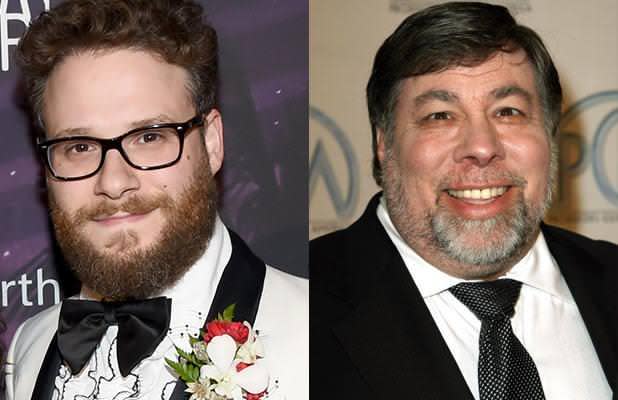 Seth Rogen-Steve Wozniak