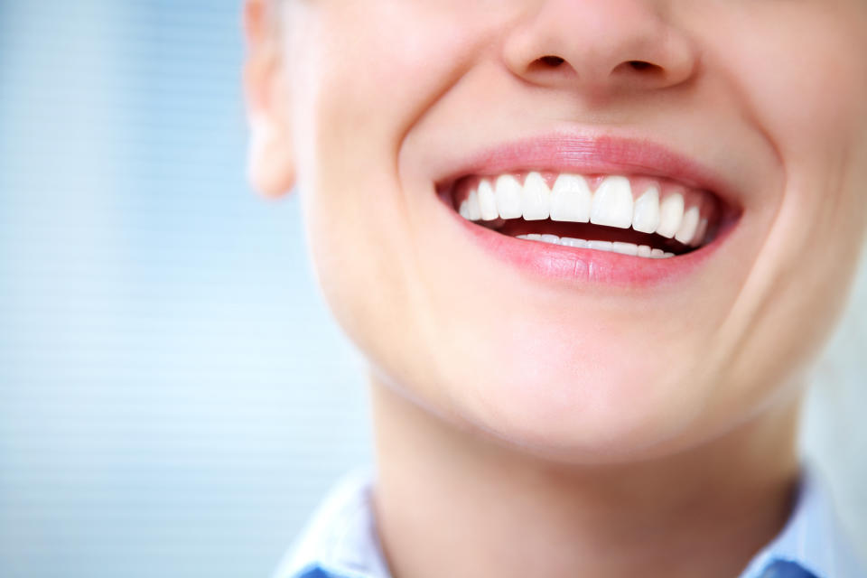 Trying too hard to get the perfect smile could be damaging our teeth. (Getty Images)