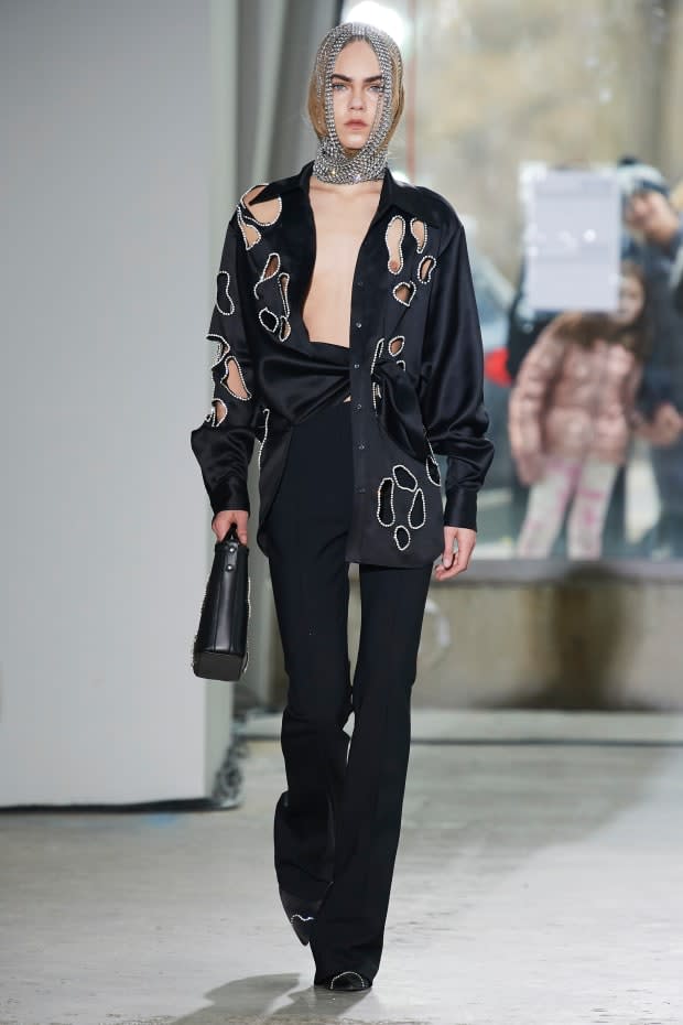 <p>A look from the Area Fall 2020 collection. </p>