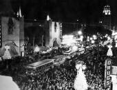 <p>The Grauman's Chinese Theater was officially labeled a Los Angeles Historical and Culture Moment on June 5, 1968, but it was a Hollywood icon for decades before that. The world-famous theater is home to many of the city's film premieres and award shows.<br></p>