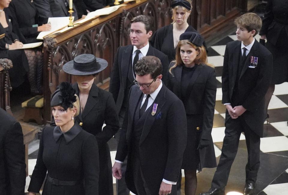 Royals Funeral, London, United Kingdom - 19 Sep 2022