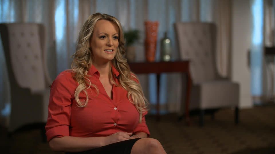 Stormy Daniels opened up about her alleged affair with Donald Trump back in 2006. Photo: CBS