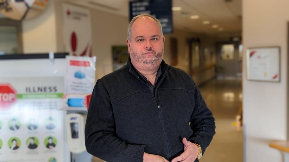 Darren MacKinnon, an O'Leary resident whose son received ambulatory care there, says he understand that the healthcare system has many challenges today, but he thinks focus needs to be maintained on making sure services are here for local residents." 