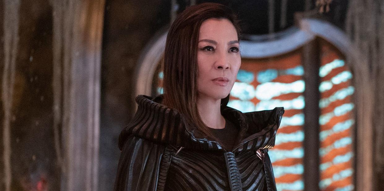 star trek discovery season 2, michelle yeoh, philippa georgiou