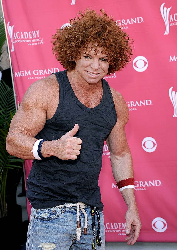 Carrot Top CMA Aw