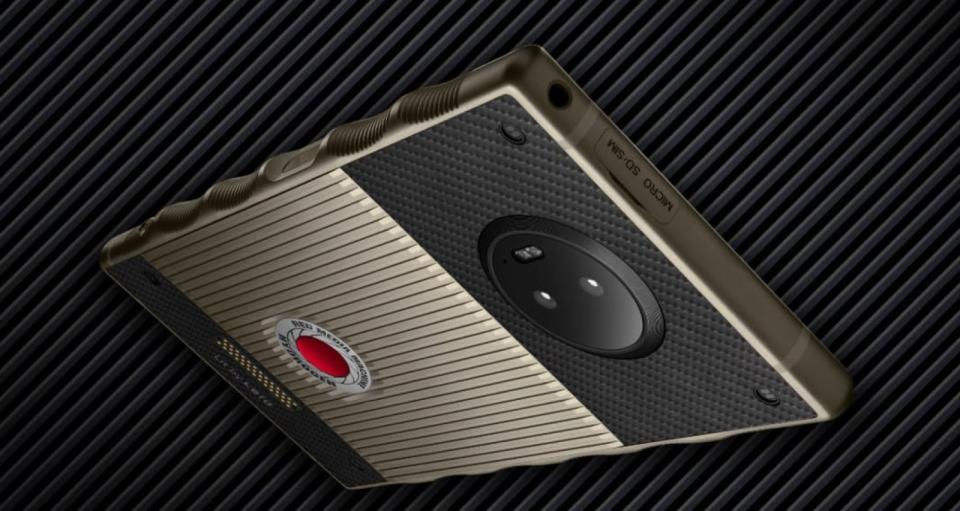 At long last, RED is shipping the titanium version of its Hydrogen One phone