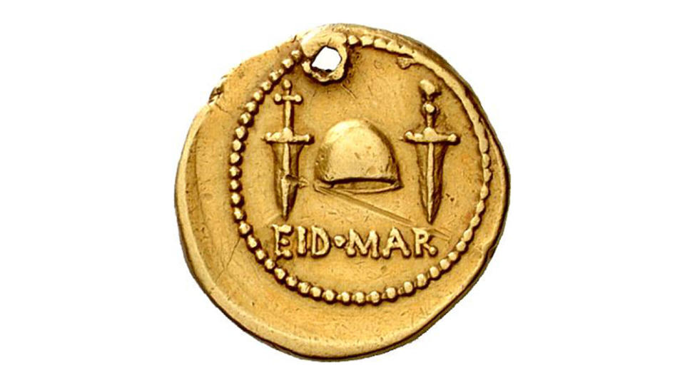 The “Eid Mar” coin - Credit: Numismatica Ars Classica
