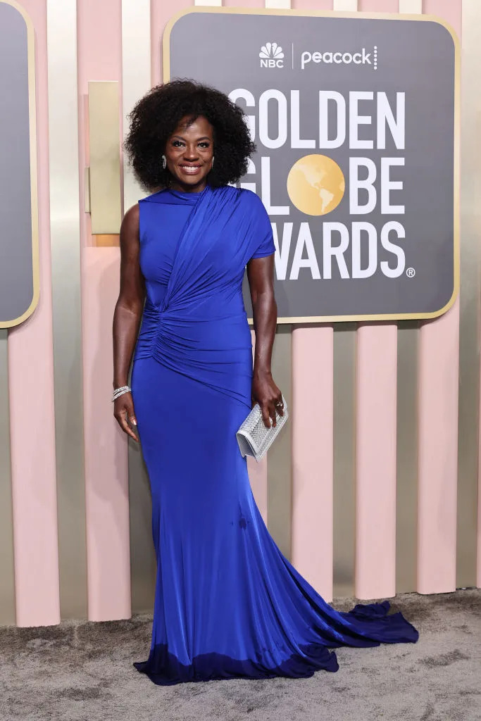 Viola Davis attends the 80th Annual Golden Globe Awards on Jan. 10 at the Beverly Hilton in Beverly Hills, Calif. (Photo: Amy Sussman/Getty Images)